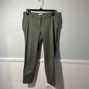 Maison Jules skinny trouser pant